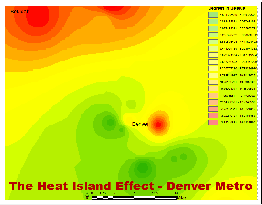 Urban Heat Island
