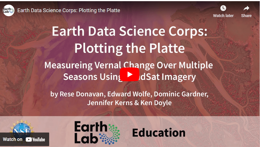 Earth Data Science Corps&nbsp;2020